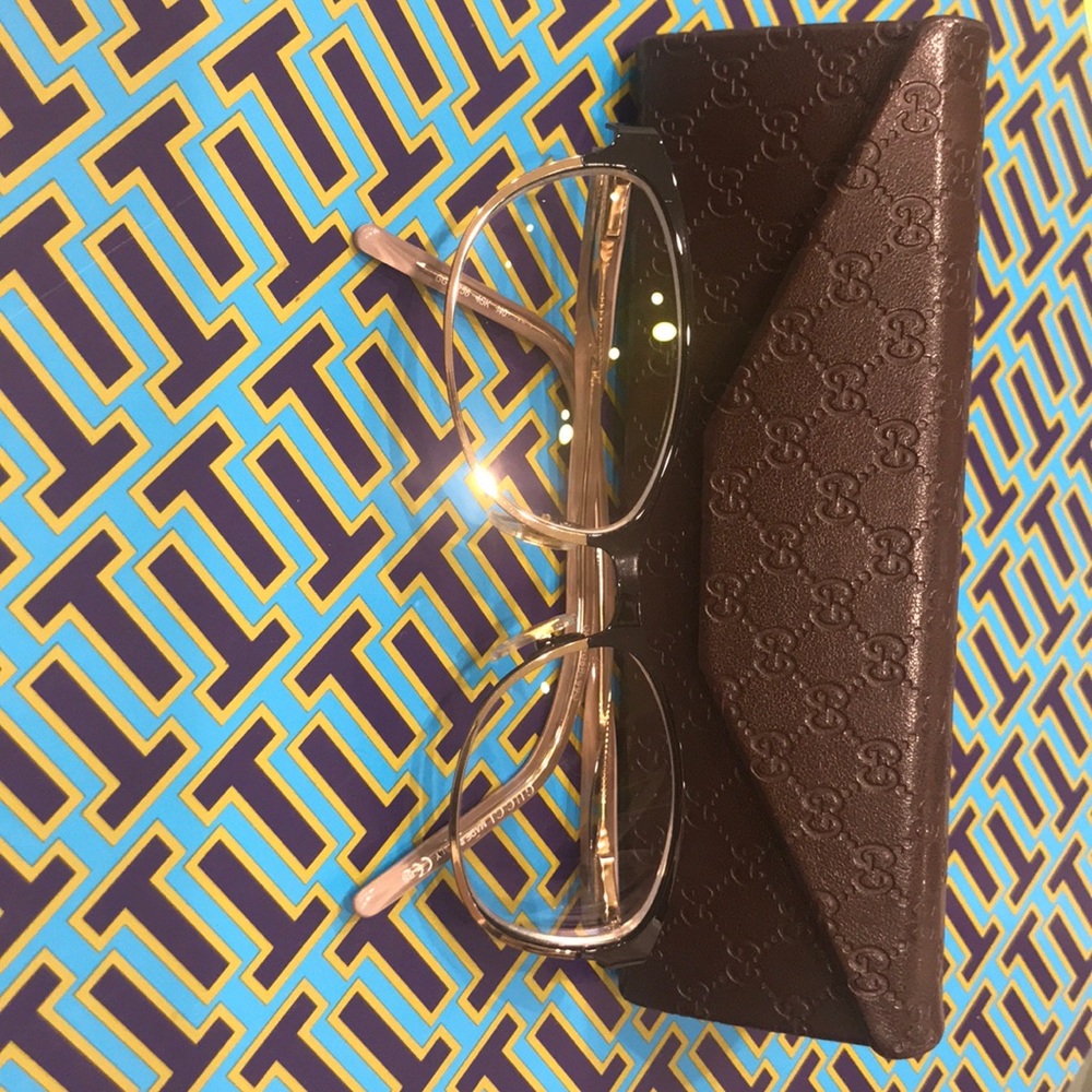 Gucci eyeglass frame